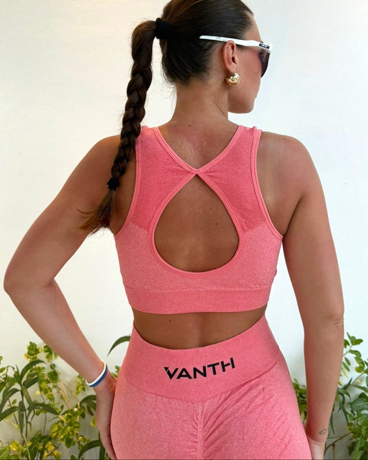 Set Sportivo Donna VANTH | Short e Top Seamless