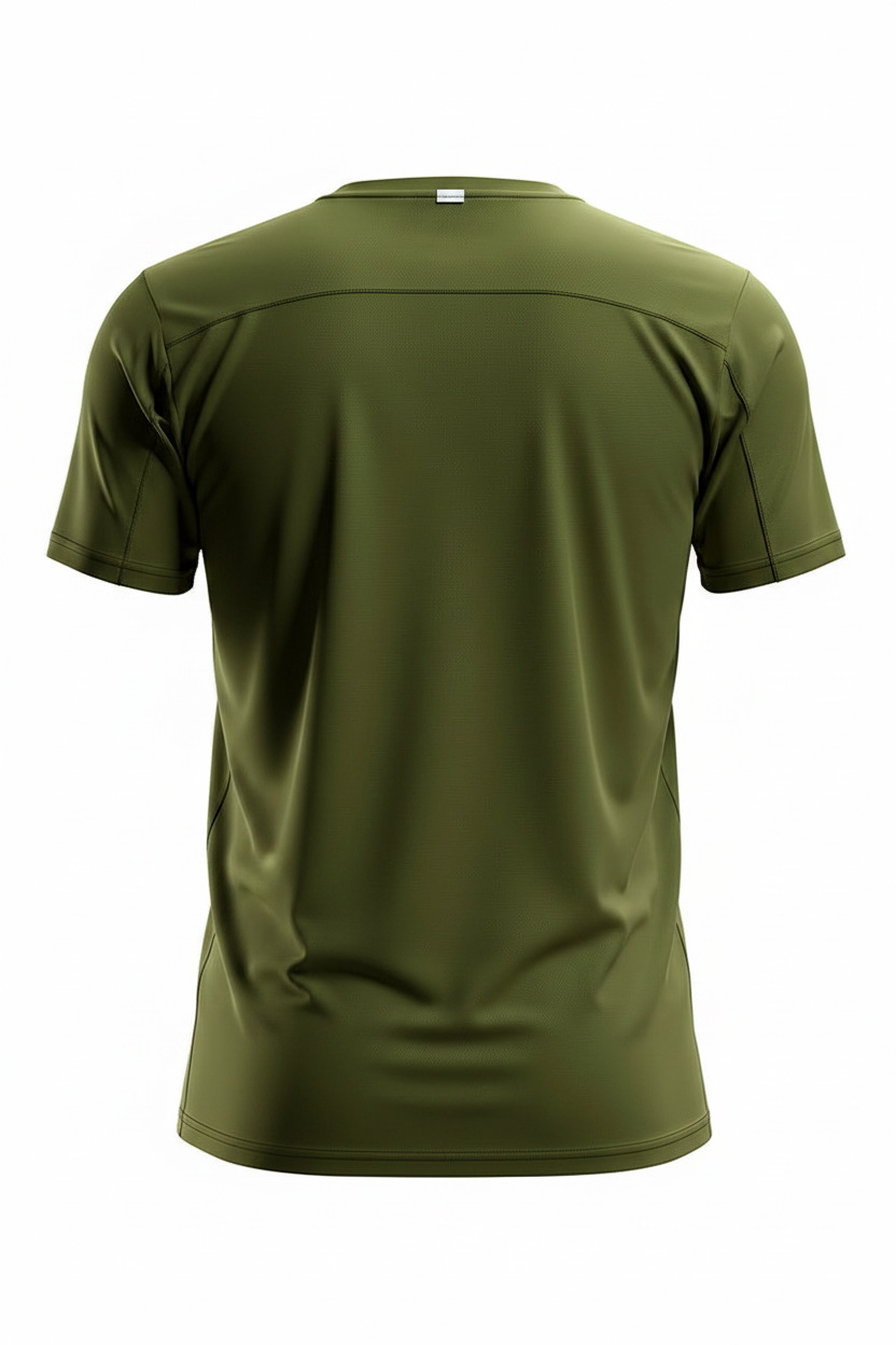 Vista posteriore T-shirt VANTH