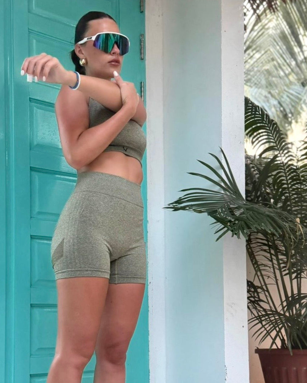 Seamless Sports Yoga Set - Bra and Briefs