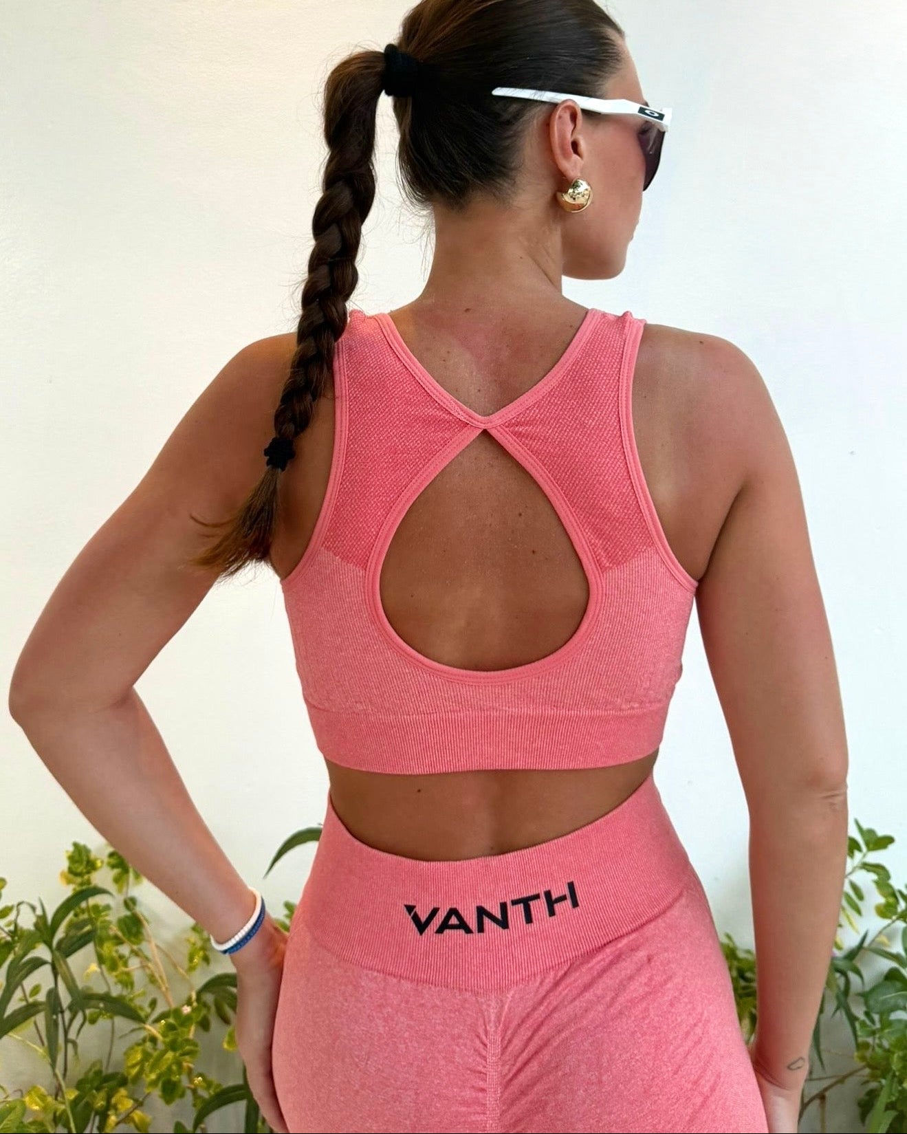 Seamless Sports Yoga Set - Bra and Briefs