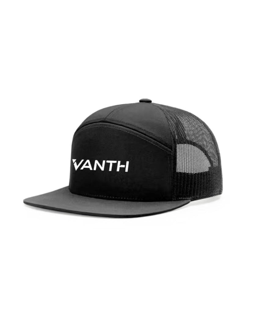 VANTH Training Trio Black – T-Shirt, Short e Berretto