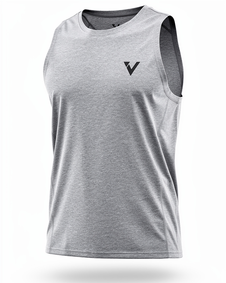 VANTH Men's Sports Tank Top - Breathable Tank Top for Gym and Fitness