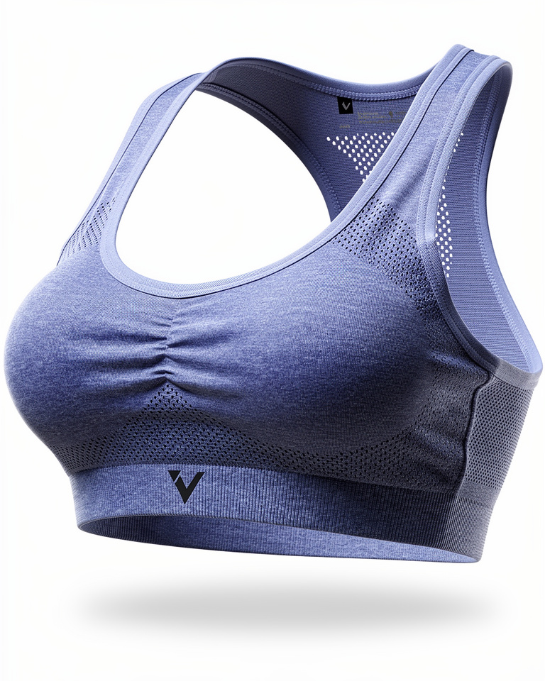 Top e Leggings VANTH - Push-Up Traspirante per Yoga e Fitness