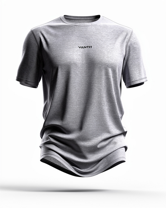 T-Shirt Sportiva VANTH Uomo - Maglietta Tecnica Traspirante per Fitness e Running