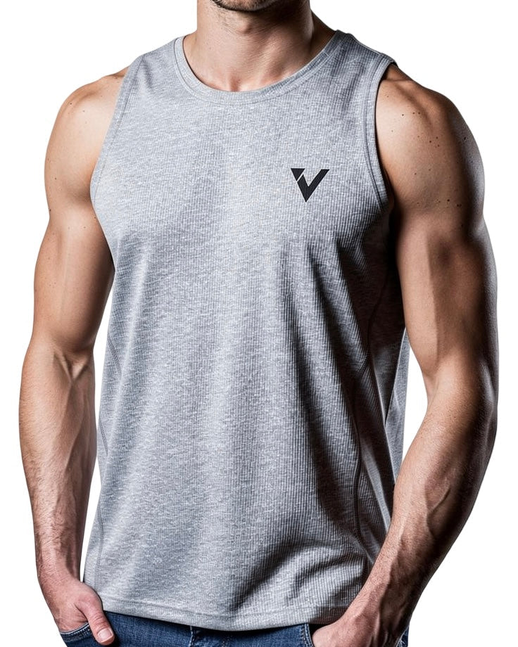VANTH Men's Sports Tank Top - Breathable Tank Top for Gym and Fitness