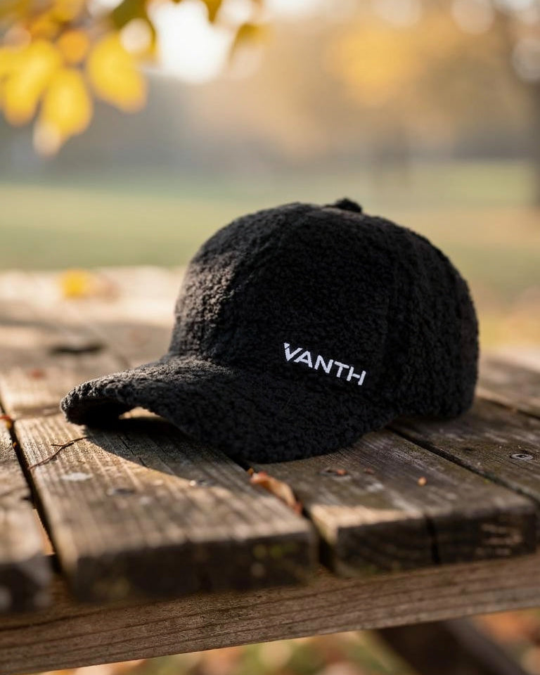 Berretto VANTH in Pile Peluche - Beanie Invernale Morbido e Caldo