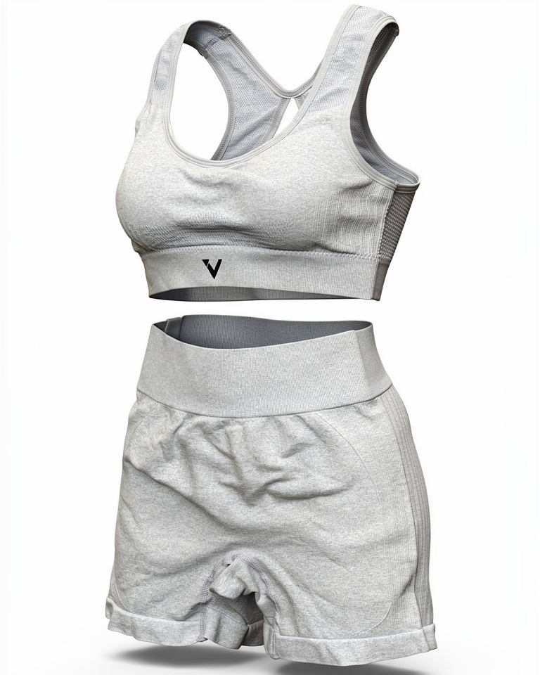 Set Yoga Sportivo Seamless - Reggiseno e Slip