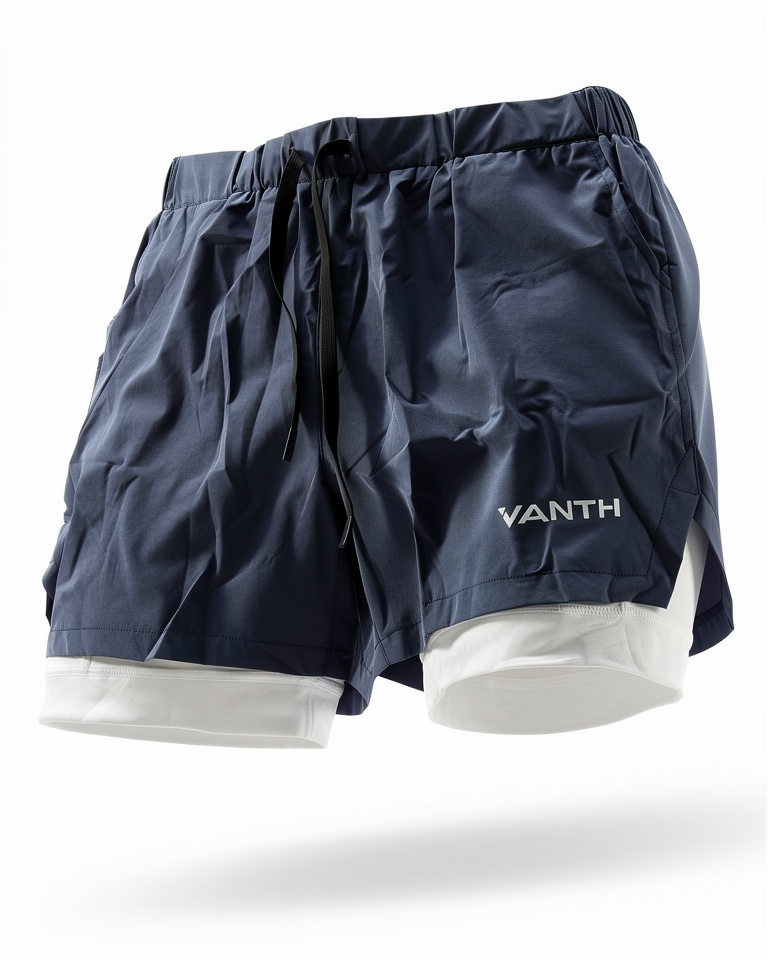 Short Sportivi Uomo VANTH - Pantaloncini Fitness Asciugatura Rapida