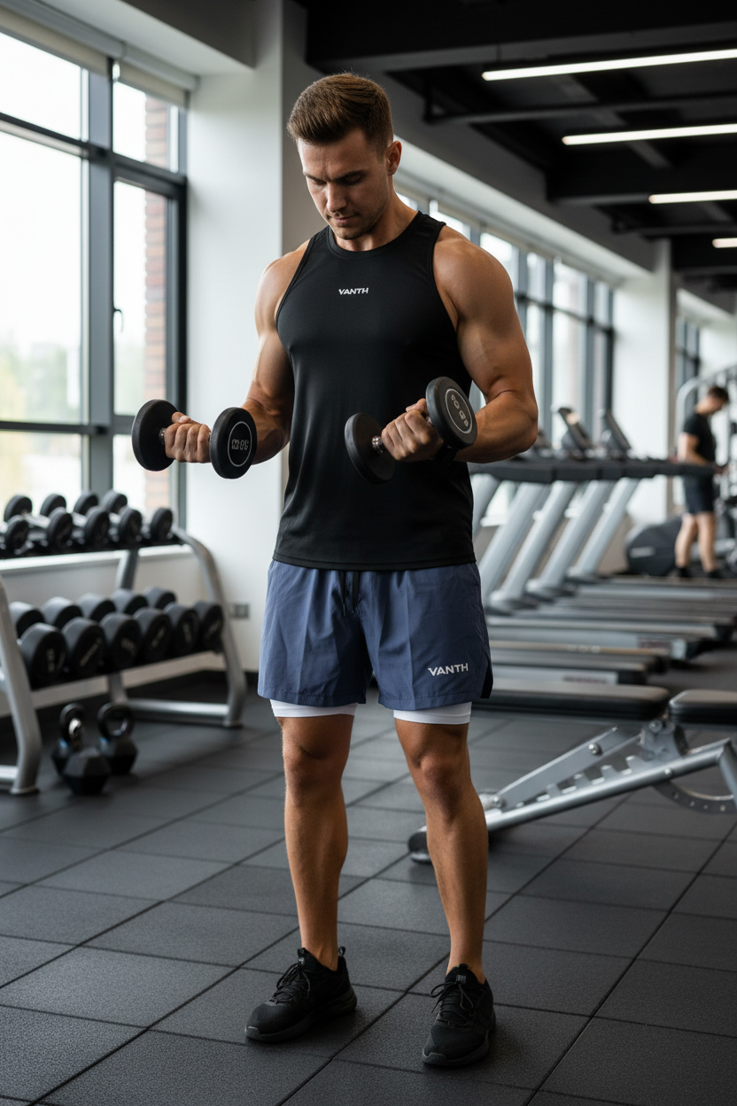Gym workout