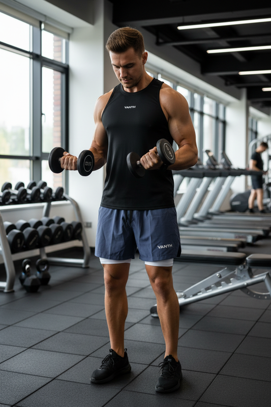 Gym workout