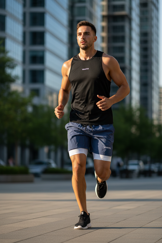 Running outdoor
