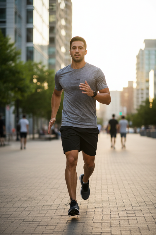 Running outdoor