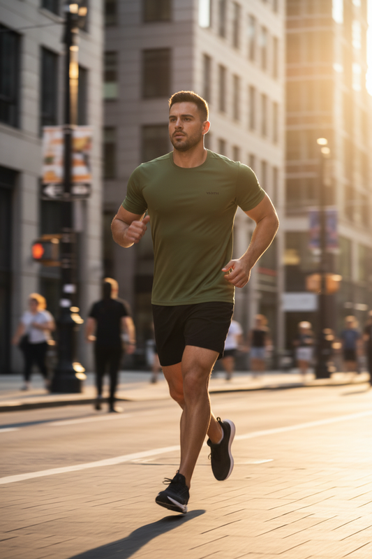 Running outdoor
