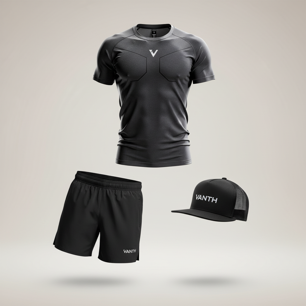 VANTH Training Trio Black